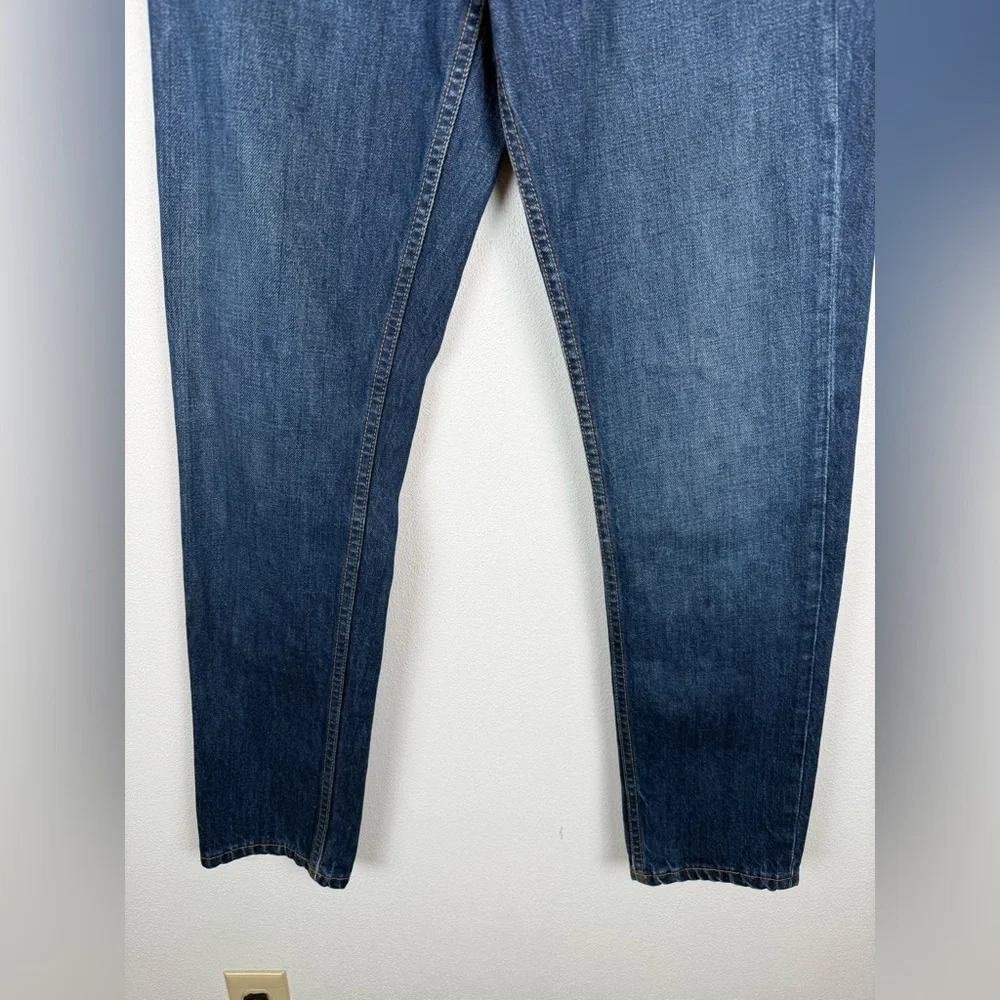 RE/DONE Originals Academy Fit Jean 2018 Dark Blue 27